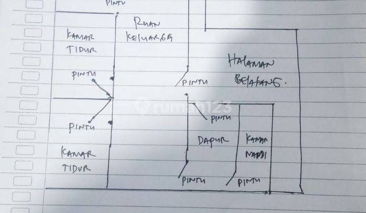 Jual Bu Rumah Murah di Jalan Raya Cipadung Cibiru Bandung  2