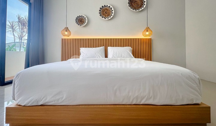 For Sale New Villa House Furnished With Pool in Canggu Bali 2