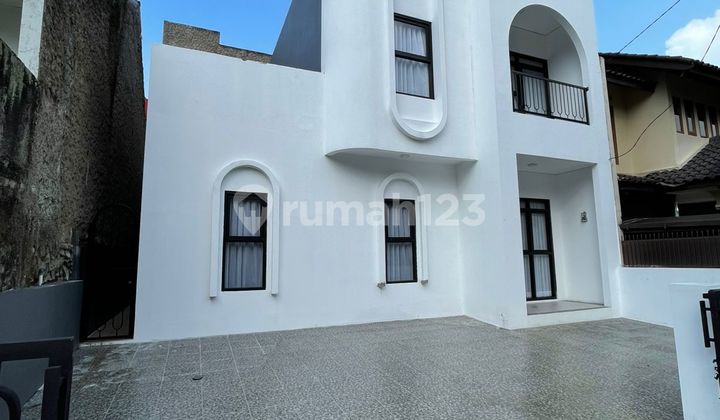 Jual Rumah Baru Cantik Modern di Setiabudi Regency Bandung 