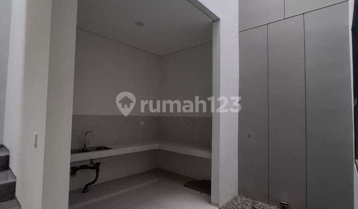 Sell New Modern Minimalist House in Setra Duta Cluster Bandung 2