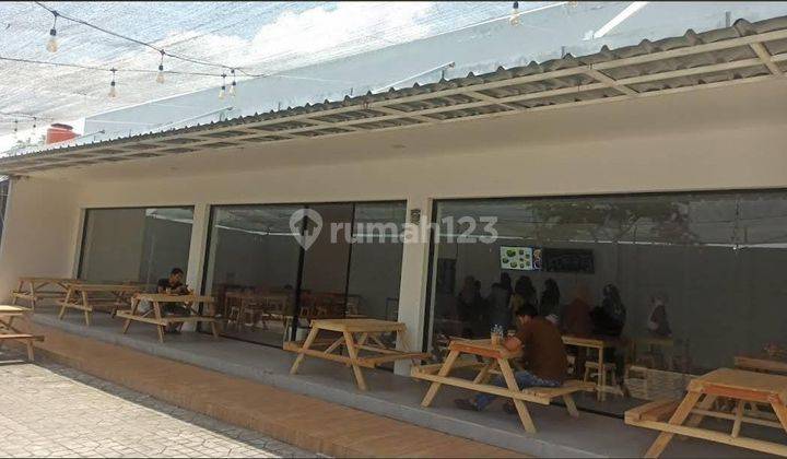 Jual Tanah Lahan +Bangunan Ex Cafe di Banyuresmi Garut Kota 1