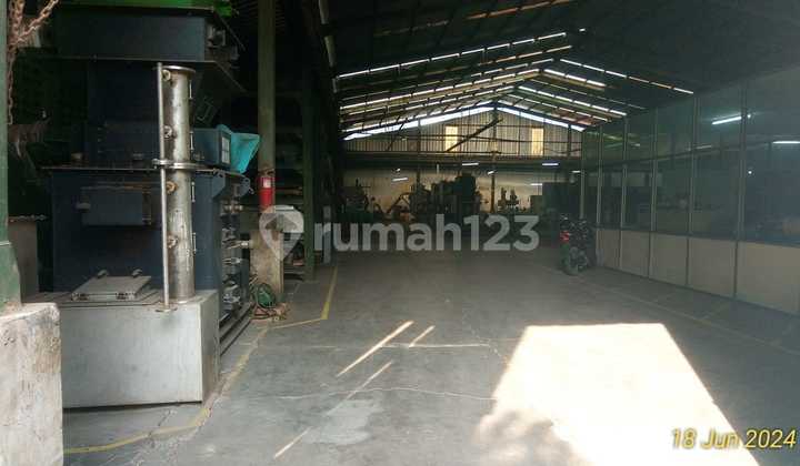 Jual Tanah+Pabrik Murah di Mainroad Jl.Raya Soreang Bandung