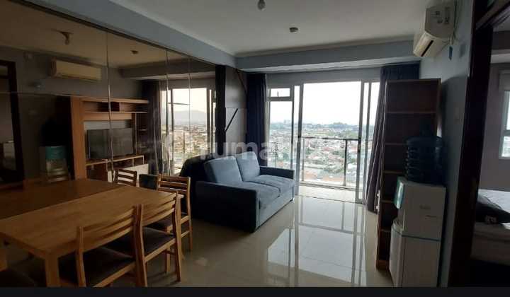 Jual / Sewa Apartemen 2 BR Furnish di Gateway Pasteur Bandung