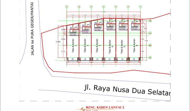 For Sale New Strategic Shop House with Nice View Rare in Nusa Dua Bali 2