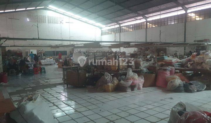 Jual Gudang Murah Strategis di Cibolerang Kopo Bandung 2