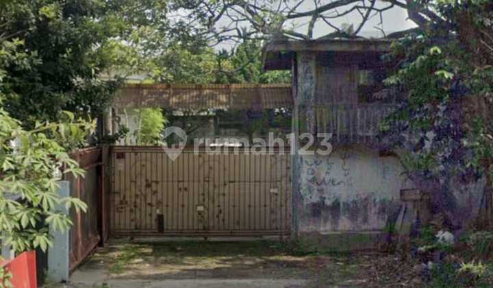 Jual Rumah dan Ruang Usaha/Gudang di Sayap Kiaracondong Bandung