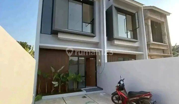 Rumah 2 Lantai Shm Baru Di Jatiasih Bekasi 1