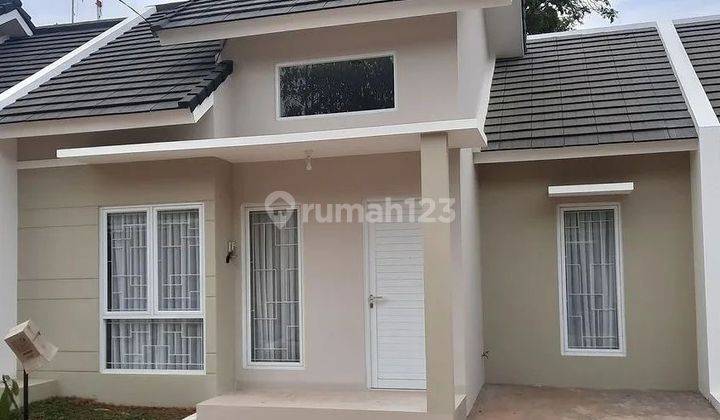  Rumah dijual Dp 10Jt All In Di Bojongkulur Jatiasih Baru 1