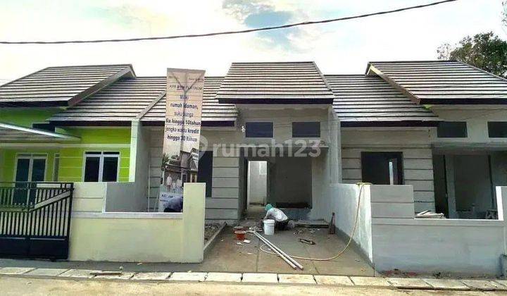 Rumah Di Jual Dp0% Di Jatiasih Free Biaya  2