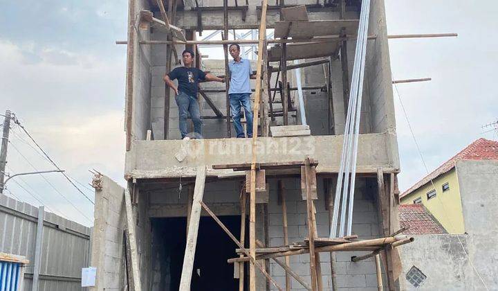 Rumah 2 Lantai Dijual 5 Menit Ke Tol Bebas Banjir 2