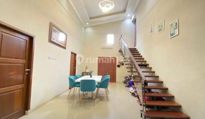 Rumah 2 Lantai Full Furnish 10 Menit Ke Jalan Tol 2