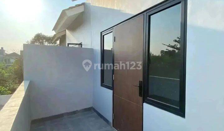 Rumah 2 Lantai Shm Baru Di Jatiasih Bekasi 2