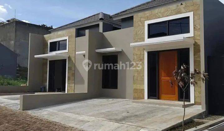 Rumah Baru Tanah Luas Siap Huni Dp 5% Di Jatiasih Bebas Banjir 1