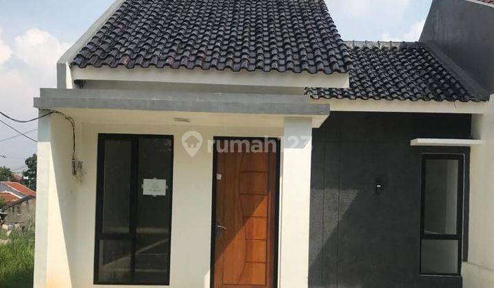 Rumah 1 lantai dekat stasiun Cilebut Rumah SHM Baru 2