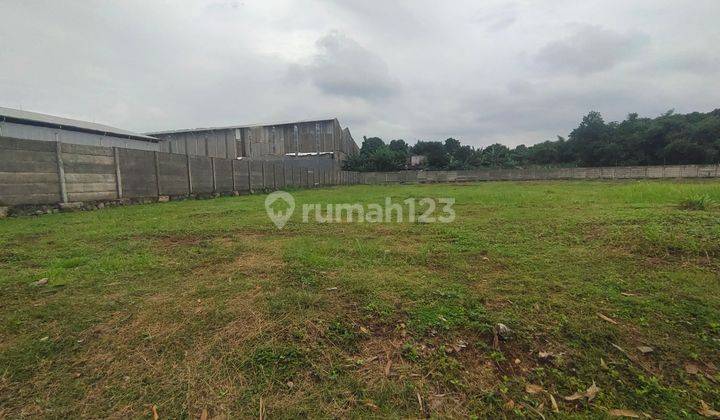 Dijual Tanah/Lahan Dalam Kawasan Pergudangan,Di Bantar Gebang,Bekasi Selatan  2