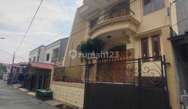 Dijual Rumah 3 Lantai Di Rawamangun,pulogadung,jaktim 2