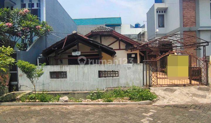 Dijual Rumah Butuh Renov, Di Jakasampurna,bekasi Barat 1