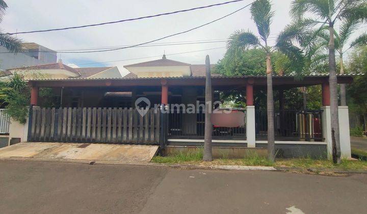 Dijual Cepat Rumah Luas Tanah 257 M2,di Cluster Aralia,harapan Indah Bekasi 1