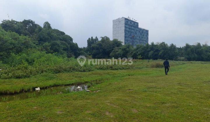 Dijual tanah siap bangun di Deltamas Cikarang bekasi 1