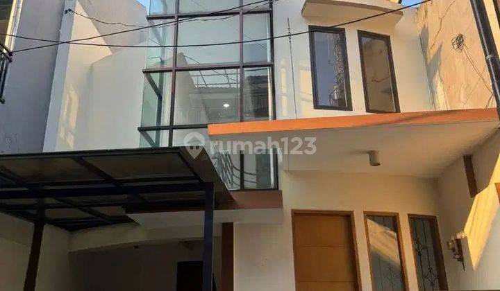 Dijual cepat Rumah 2 lantai minimalis modern,di Pulo asem Jaktim  1