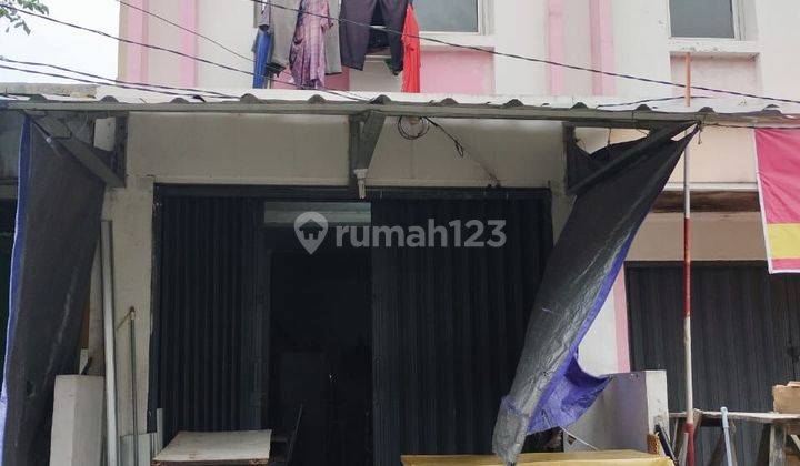 Dijual cepat Ruko buat usaha,di pasar family mart harapan indah bekasi 1