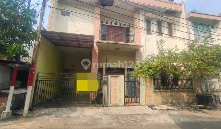 Dijual Rumah 2 lantai di kayu putih selatan,Pulogadung,jakarta timur 1