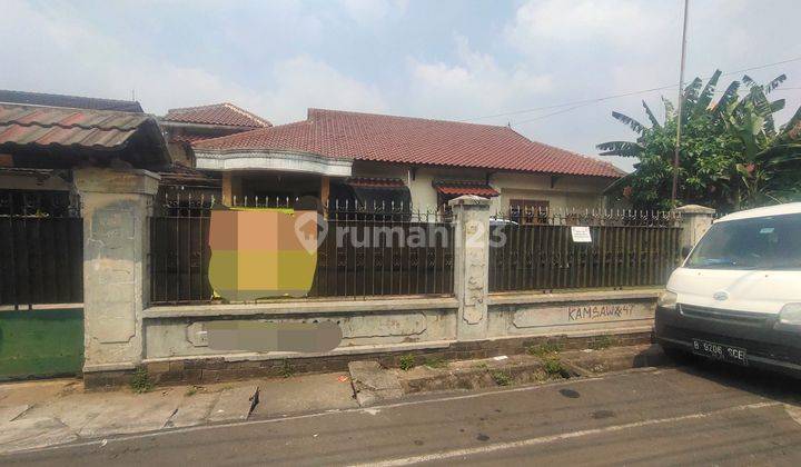 Dijual Rumah di kompleks Pertamina,Jatirawamangun,jakarta timur 1