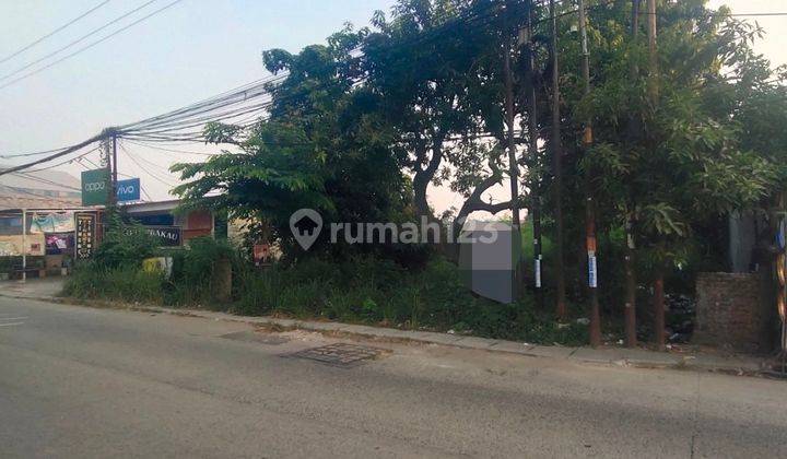 Dijual cepat Tanah di pinggir jalan Agus Salim,Bekasi timur,kota Bekasi  1