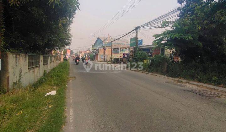 Dijual cepat Tanah di pinggir jalan Agus Salim,Bekasi timur,kota Bekasi  2