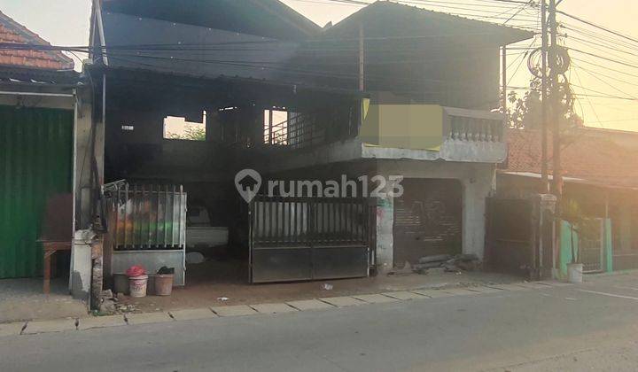 Dijual tanah bonus bangunannya,di Agus Salim,Bekasi timur,kota Bekasi  1