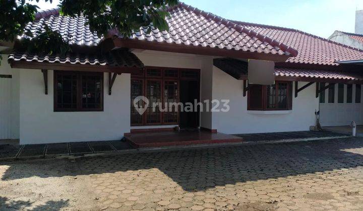 Dijual Rumah Di Pinggir Jalan H Naman,pondok Kelapa,jaltim 1