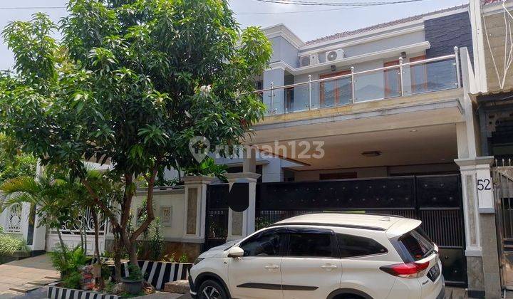 Dijual Rumah 2 Lantai,siap Huni Di Cempaka Putih Tengah,jakpus 1