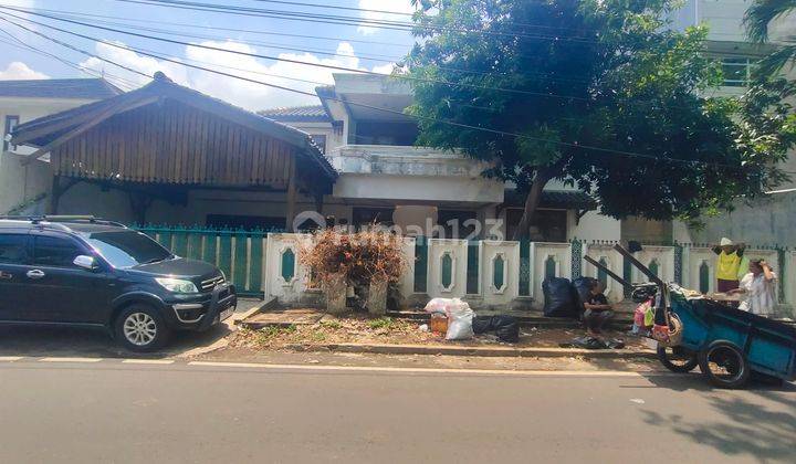 Dijual Rumah 2 Lantai,pinggir Jalan Cempaka Putih Timur,jakpus 1