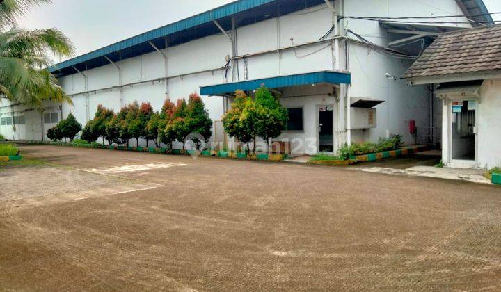 Disewakan Gudang Dikawasan Industri Cikupa Tangerang Banten  1