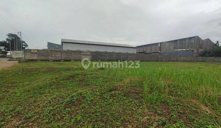 Dijual Tanah/Lahan Dalam Kawasan Pergudangan,Di Bantar Gebang,Bekasi Selatan  1