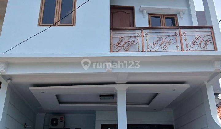 Dijual Rumah 2 Lantai Siap Huni,di Cempaka Putih,jakpus 1