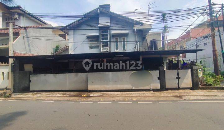 Dijual Rumah 2 Lantai,di Komp.perhubungan,rawamangun 1