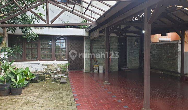 Dijual Rumah Butuh Renov,di Pulomas Jakarta Timur 1