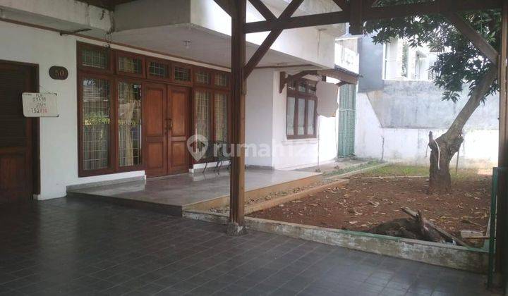 Dijual Rumah 2 Lantai,pinggir Jalan Cempaka Putih Timur,jakpus 2