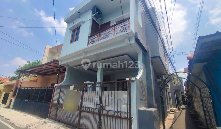 Dijual Rumah 2 Lantai Siap Huni,di Cempaka Putih,jakpus 2