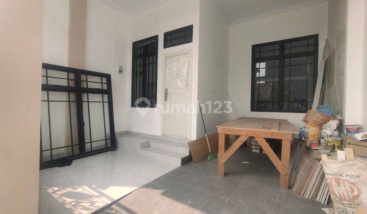 Dijual Rumah Baru 2 Lantai, Di Bulevard Hijau,Kota Harapan Indah Bekasi 2