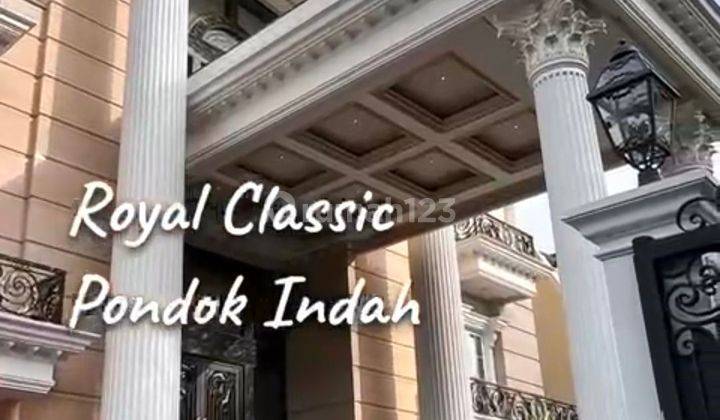 Dijual Rumah Klasik Mewah, Di Pondok Indah, Jakarta Selatan 1