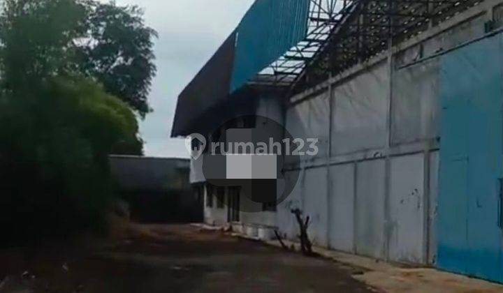 Dijual Tanah Berikut Gudang Di Jatake, Kec. Cikupa Tangerang Banten 2