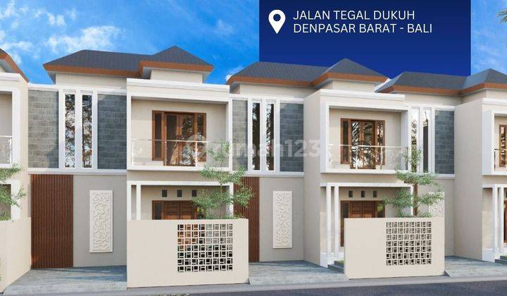 Rumah 3 Kamar Lingkungan Tenang Di Denpasar Barat Dekat Kerobokan 1