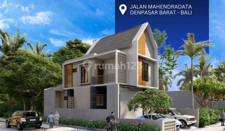 Rumah 3 Kamar Lingkungan Tenang Dekat Rs Balimed Di Mahendradata 1