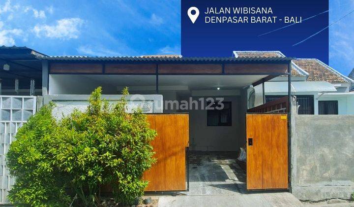 Rumah Siap Huni 2 Kamar Tidur Di Jalan Wibisana Pemecutan Kaja 1