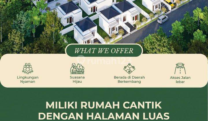 Rumah 2 Kamar Tidur 1 Lantai Halaman Luas Di Kampial Nusa Dua 2