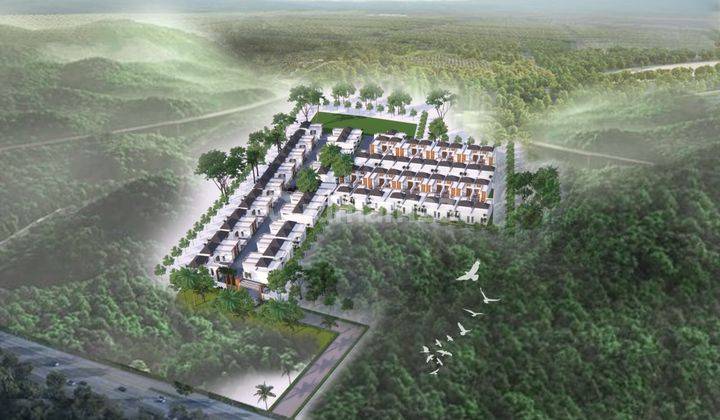 Rumah Cluster 2 Kamar 1 Lantai Dekat Pantai Dan Sanur Di Tohpati 1