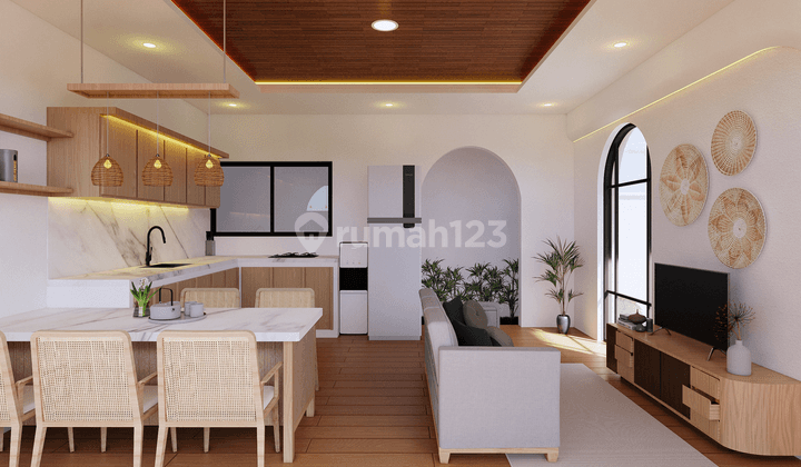 Modern 2 Floor Villa with 3 Bedrooms in Ungasan 2