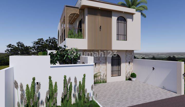 Modern 2 Floor Villa with 3 Bedrooms in Ungasan 1